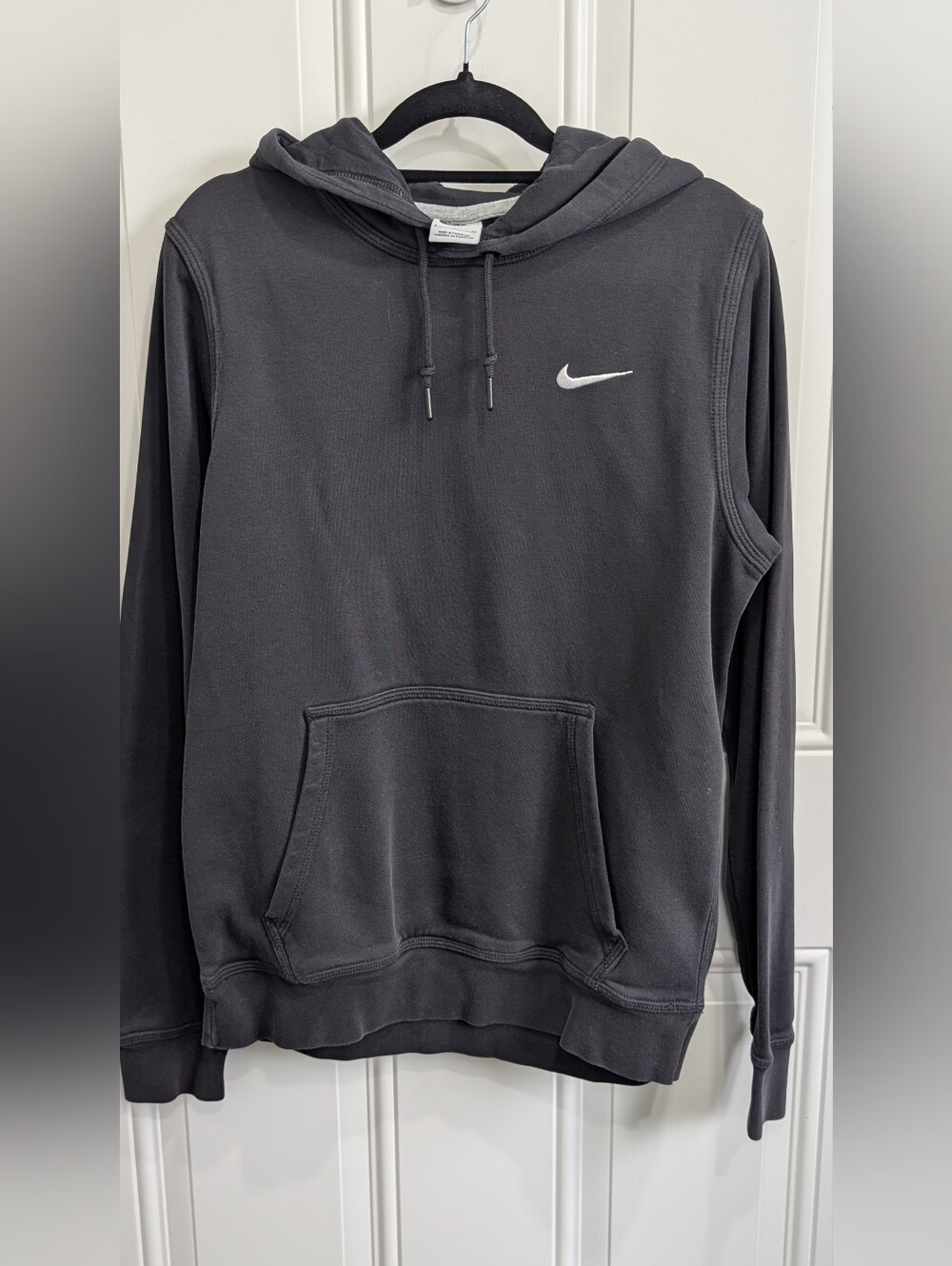 Nike Pullover Hoodie - Black - Men's S